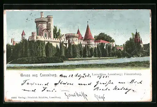 AK Laxenburg, Lustschloss Laxenburg, Franzensburg