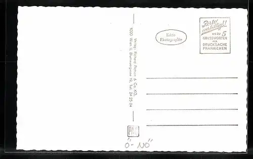 AK Unter-Kirchbach, Sommerfrische im Ort