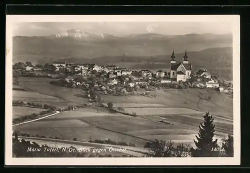 AK Maria Taferl, Blick gegen Ötscher