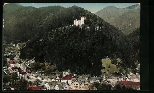 AK Gutenstein, Sommerfrische mit Kirche