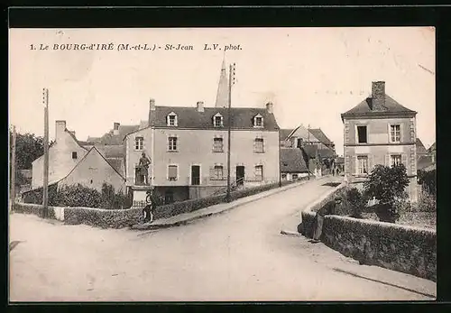 AK Le Bourg-d`Iré, St-Jean