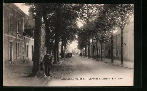 AK Seiches, Avenue de Suettte