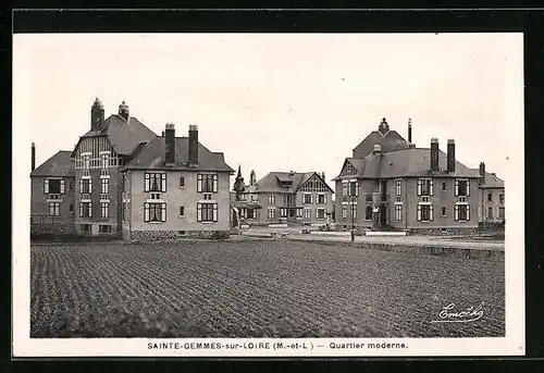 AK Sainte-Gemmes-sur-Loire, Quartier moderne