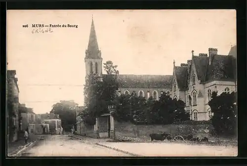 AK Murs, Entrée du Bourg