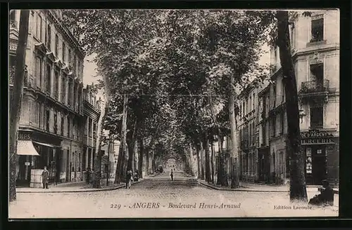 AK Angers, Boulevard Henri-Arnaud