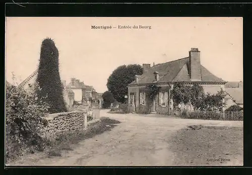 AK Montigné, Entrée du Bourg