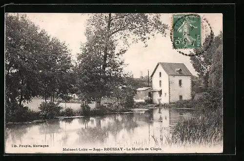 AK Roussay, Le Moulin de Clopin