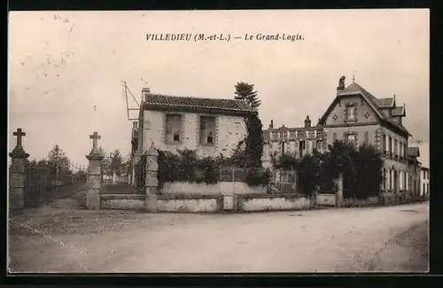 AK Villedieu, Le Grand-Logis