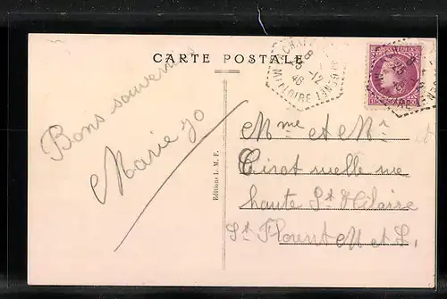 AK Villedieu, Le Grand-Logis