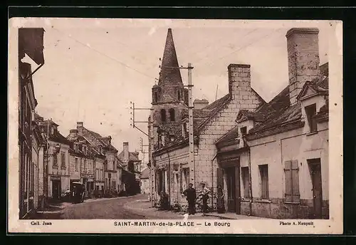 AK Saint-Martin-de-la-Place, Le Bourg