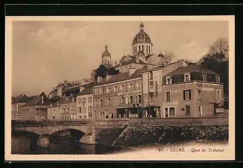 AK Segré, Quai du Tribunal