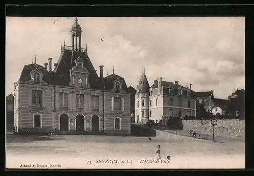 AK Segré, L`Hôtel de Ville