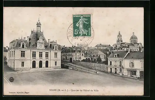 AK Segré, Quartier de l`Hôtel de Ville