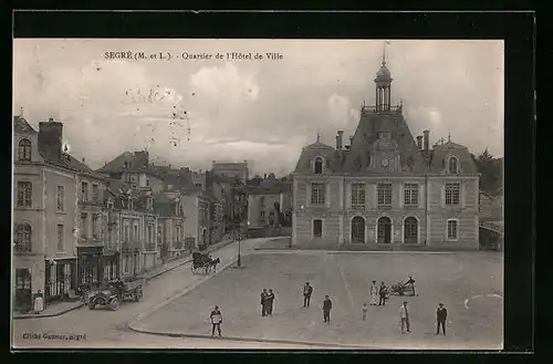 AK Segré, Quartier de l`Hôtel de Ville