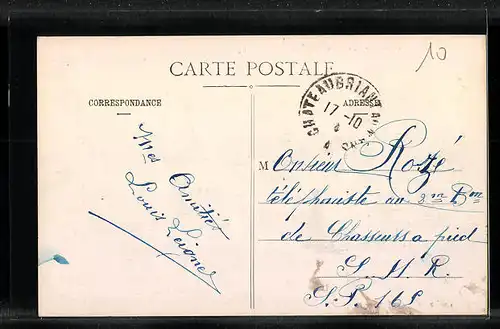 AK Segré, Quartier de l`Hôtel de Ville