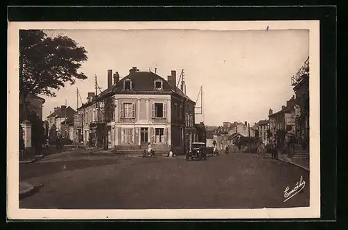 AK Vihiers, Route de Cholet