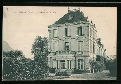 AK Marans, Château de La Cour