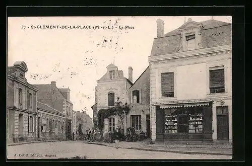 AK St-Clément-de-la-Place, La Place