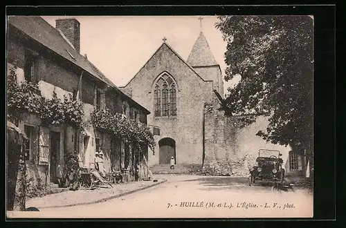 AK Huillé, L`Église