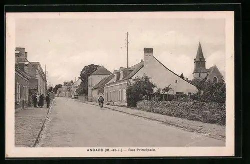 AK Andard, Rue Principale