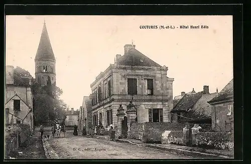 AK Coutures, Hôtel Henri Edin