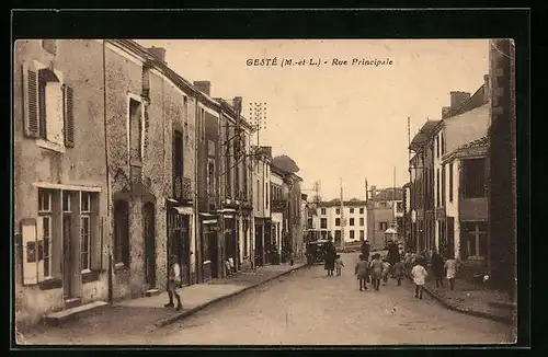 AK Gesté, Rue Principale