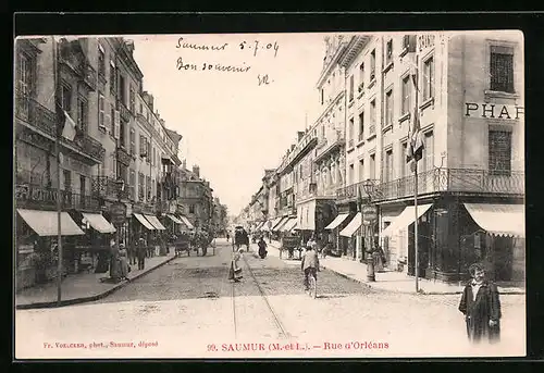 AK Saumur, Rue d`Orléans