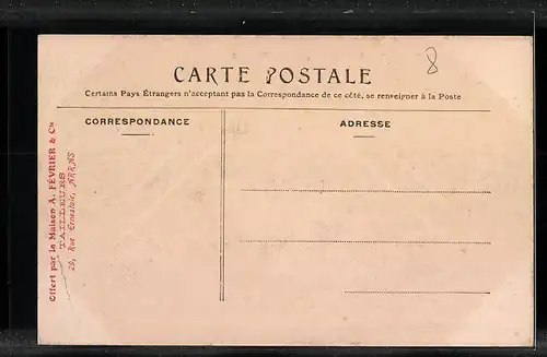 AK Saumur, Avenue de la Gare d`Orléans