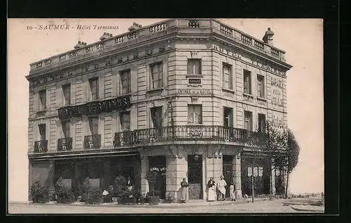 AK Saumur, Hôtel Terminus