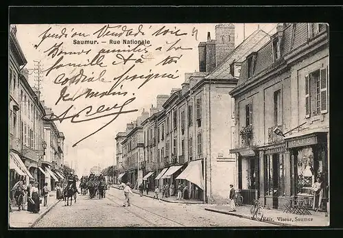 AK Saumur, Rue Nationale