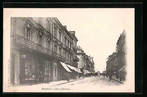 AK Saumur, Rue d`Orléans