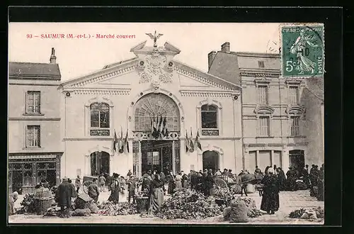 AK Saumur, Marché couvert