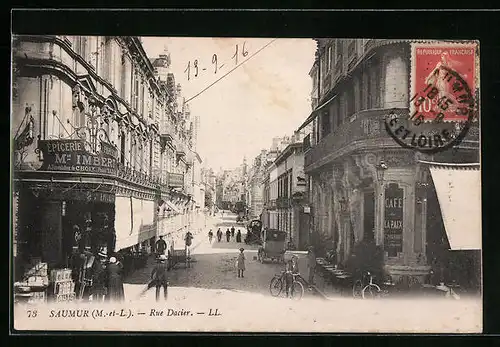 AK Saumur, Rue Dacier