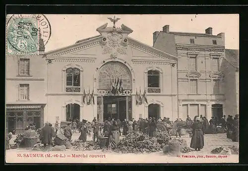 AK Saumur, Marché couvert