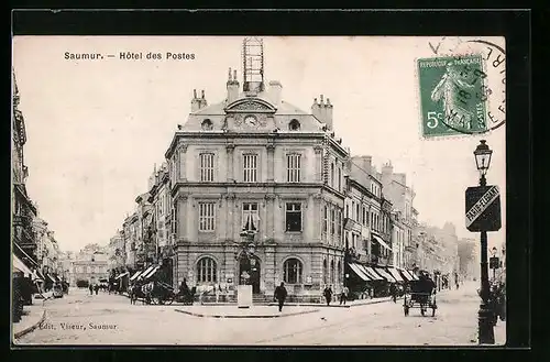 AK Saumur, Hôtel des Postes