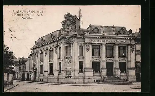 AK Saumur, L`Hôtel des Postes