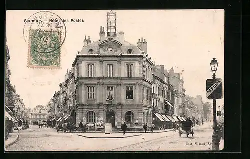 AK Saumur, Hôtel des Postes