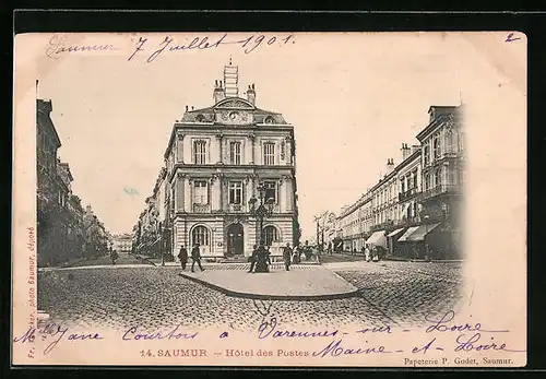 AK Saumur, Hôtel des Postes
