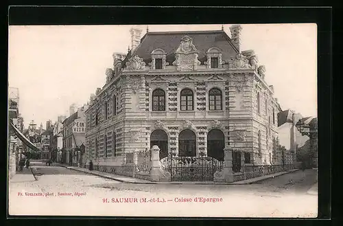 AK Saumur, Caisse d`Epargne