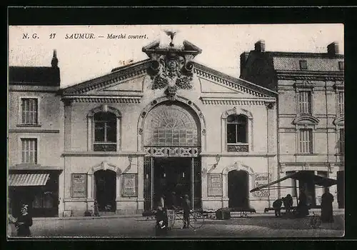 AK Saumur, Marché couvert