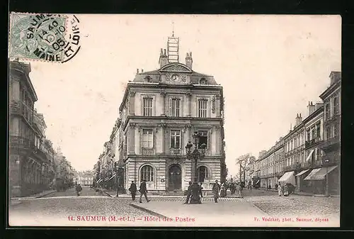 AK Saumur, Hôtel des Postes
