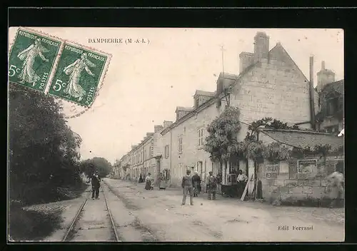 AK Dampierre, La Rue