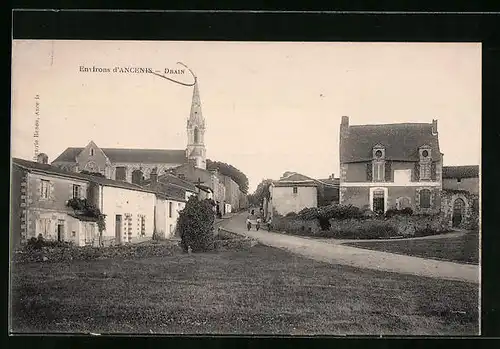 AK Drain, L`Eglise