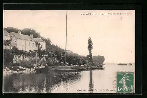 AK Cunault, Vue sur la Loire