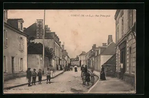 AK Corné, Rue Principale