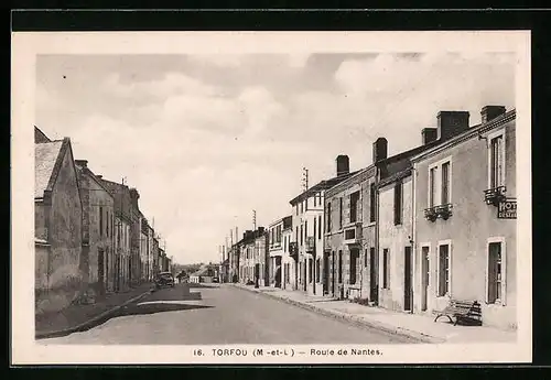 AK Torfou, Route de Nantes