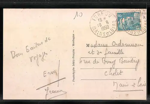 AK Torfou, Route de Nantes