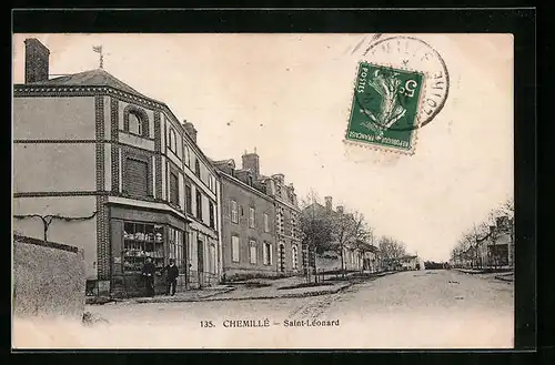 AK Chemillé, Saint-Léonard