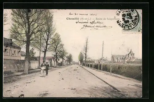 AK Chemillé, Route de Saint-Pierre