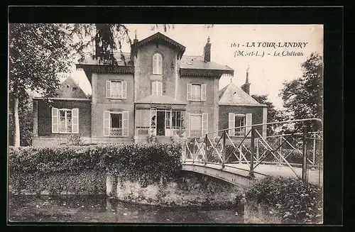 AK La Tour-Landry, Le Château